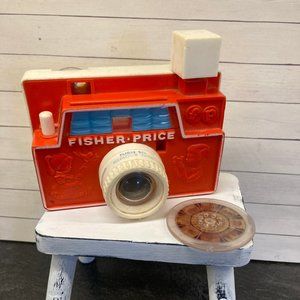 Vintage 1968 Fisher Price Changeable Disc Camera